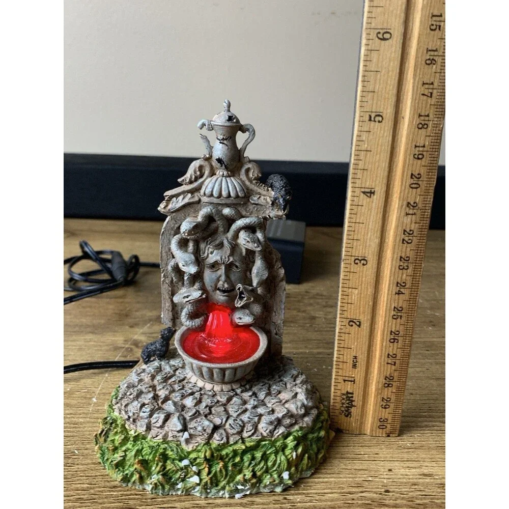 Dept 56 Halloween Cursed Fountain 4020271 Village Accessories
